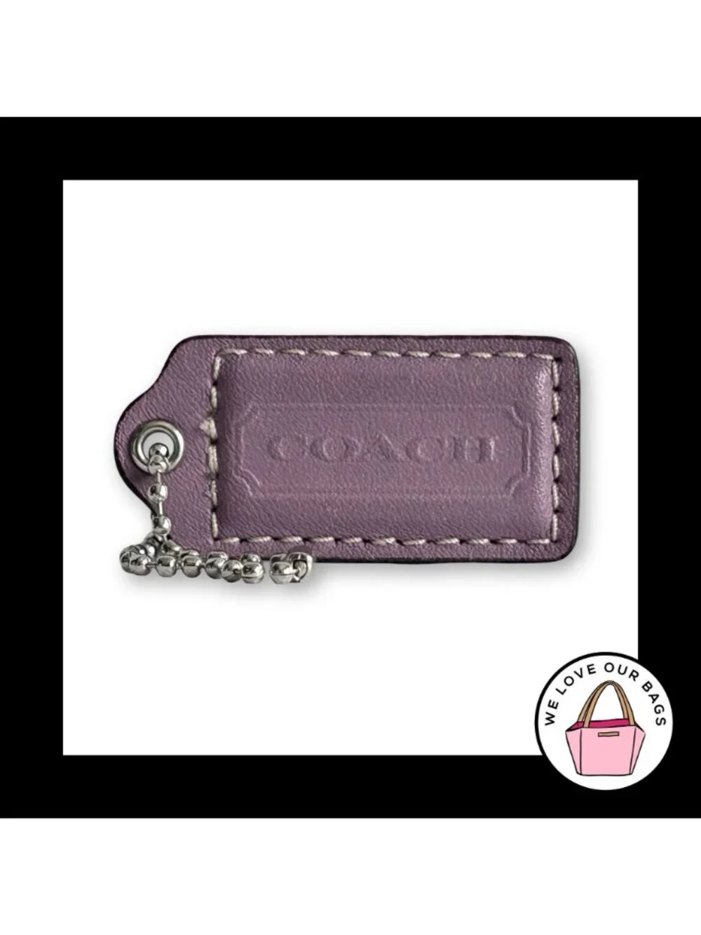 COACH HANG TAG 2
